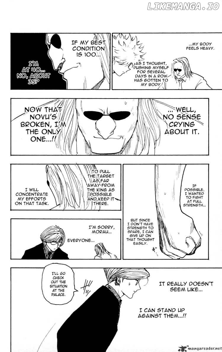 Hunter x Hunter, Chapter 260 image 08